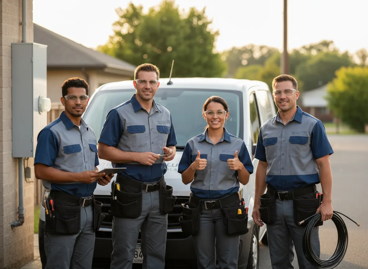 Residential electrical contractor serving homeowners in Delmar, IA